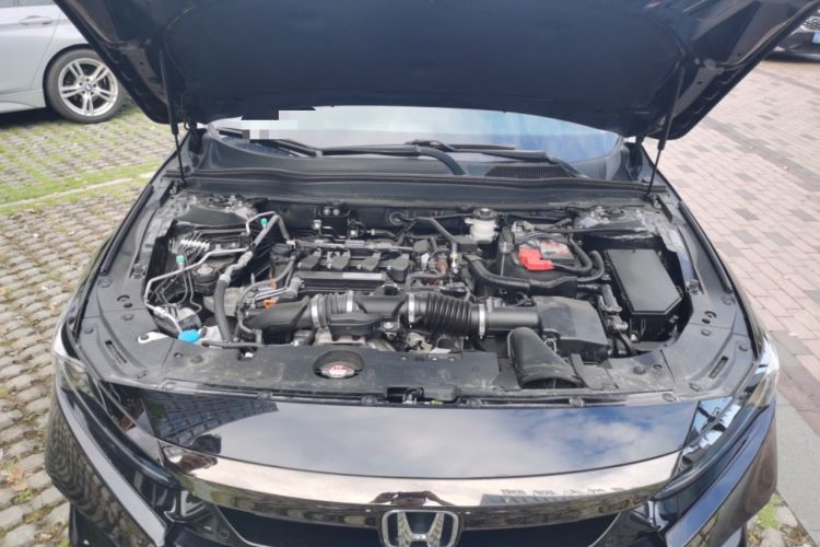 Used Honda Accord 2022 260TURBO Phantom Night · Prestige Edition Engine Bay