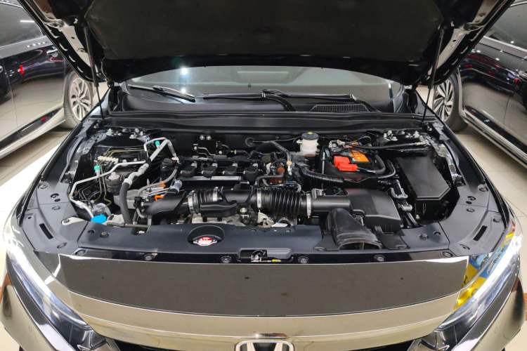 Used Honda Accord 2022 260TURBO Phantom Night · Prestige Edition Engine Bay