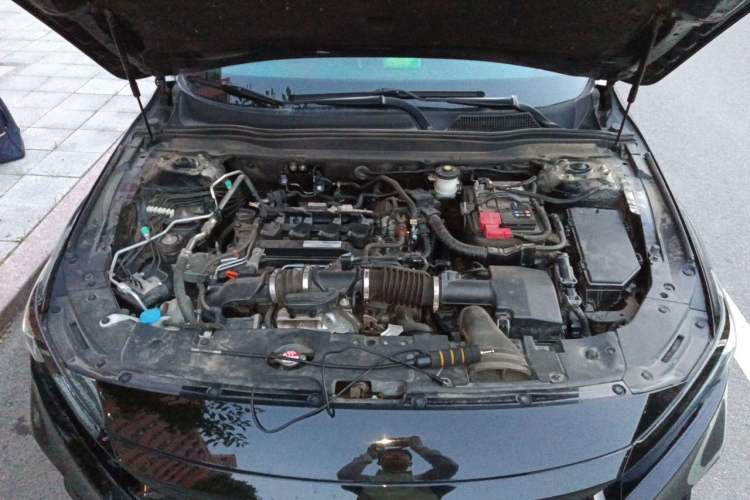 Used Honda Accord 2022 260TURBO Phantom Night · Prestige Edition Engine Bay