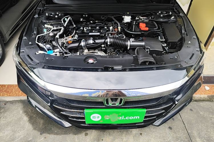 Used Honda Accord 2022 260TURBO Phantom Night · Prestige Edition Engine Bay