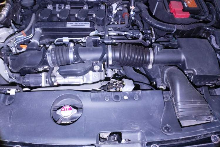 Used Honda Accord 2022 260TURBO Phantom Night · Prestige Edition Engine Bay