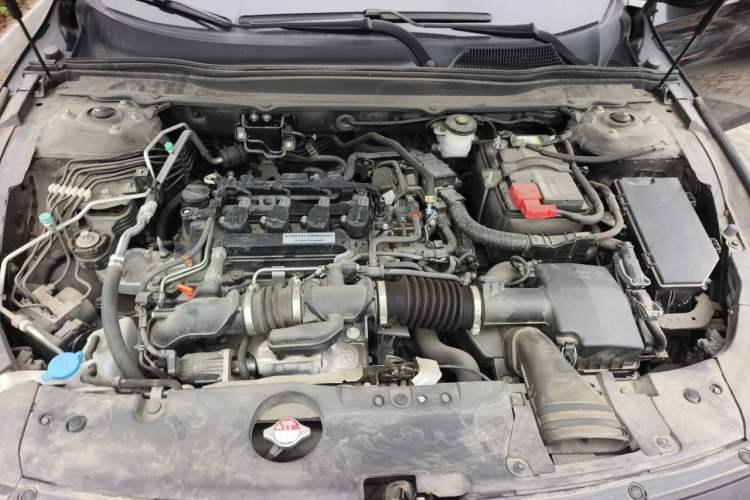 Used Honda Accord 2022 260TURBO Phantom Night · Prestige Edition Engine Bay