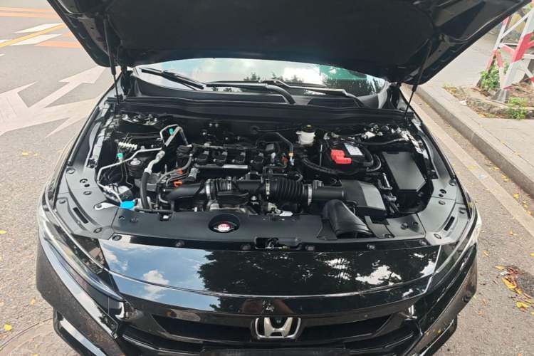 Used Honda Accord 2022 260TURBO Luxury Edition Engine Bay