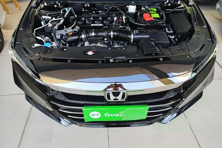 Used Honda Accord 2022 260TURBO Phantom Night · Prestige Edition Engine Bay