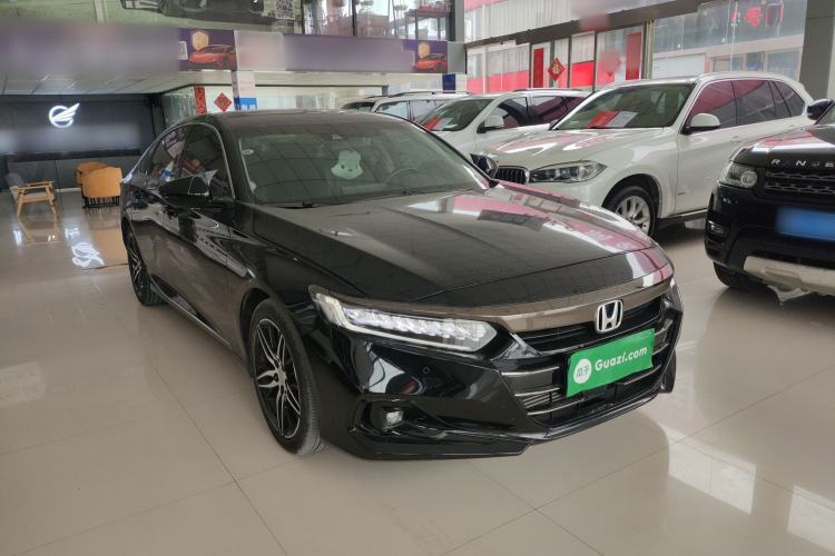 Used Honda Accord 2022 260TURBO Phantom Night · Prestige Edition Exterior 1