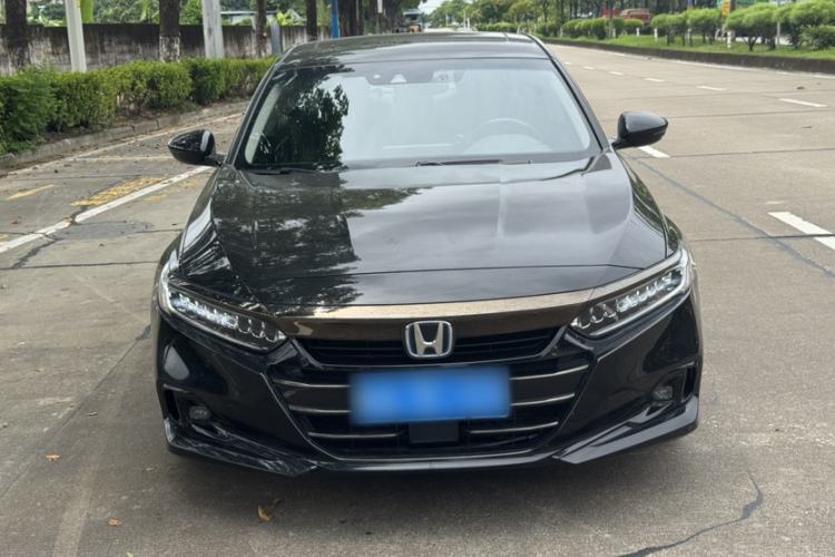 Used Honda Accord 2022 Xing·Hybrid 2.0L Phantom Night·Sharp Intelligence Edition Exterior 1