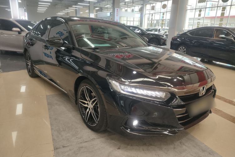 Used Honda Accord 2022 260TURBO Phantom Night · Prestige Edition Exterior 1