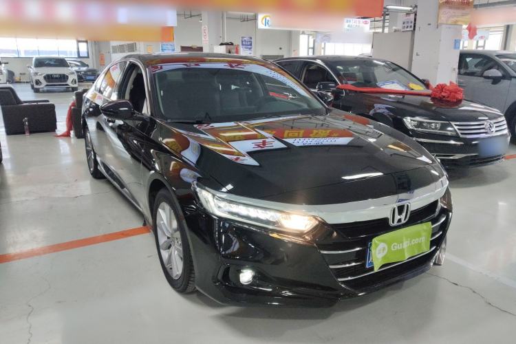 Used Honda Accord 2022 260TURBO Luxury Edition Exterior 1
