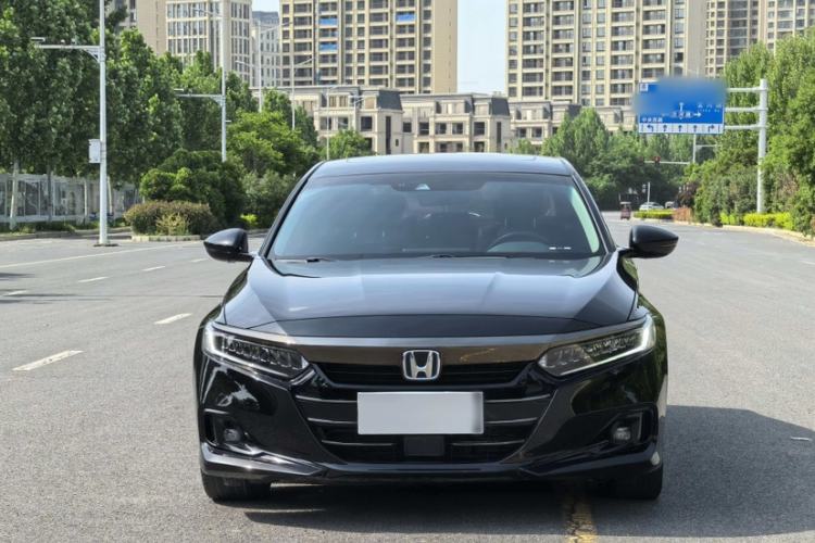 Used Honda Accord 2022 Xing·Hybrid 2.0L Phantom Night·Sharp Intelligence Edition Exterior 1