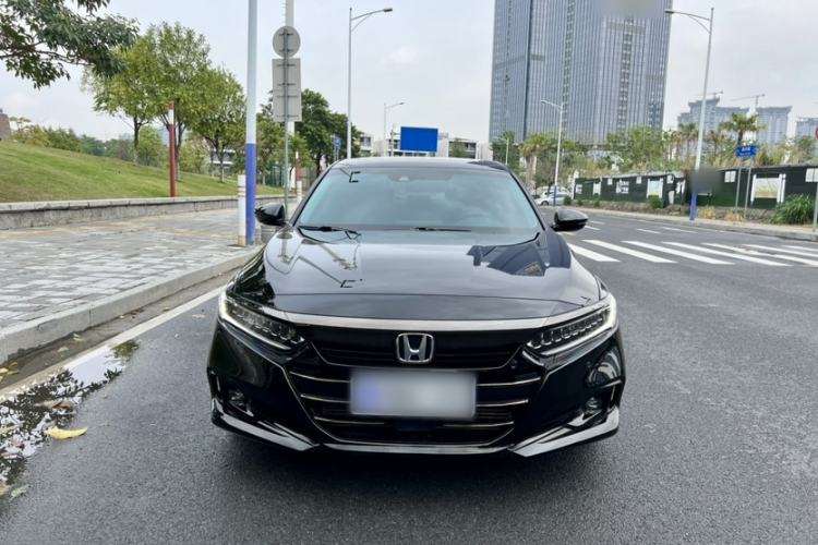 Used Honda Accord 2022 260TURBO Phantom Night · Prestige Edition Exterior 1