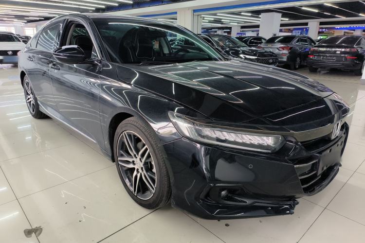 Used Honda Accord 2022 260TURBO Phantom Night · Prestige Edition Exterior 1