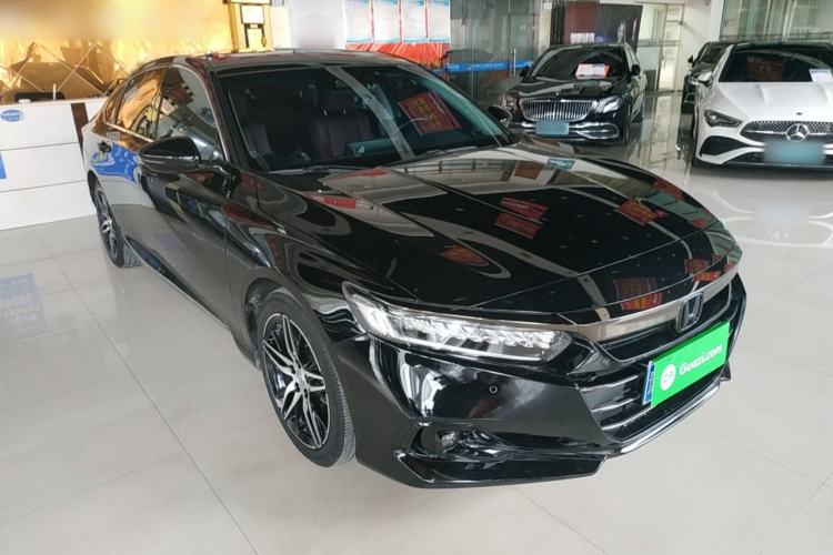 Used Honda Accord 2022 260TURBO Phantom Night · Prestige Edition Exterior 1