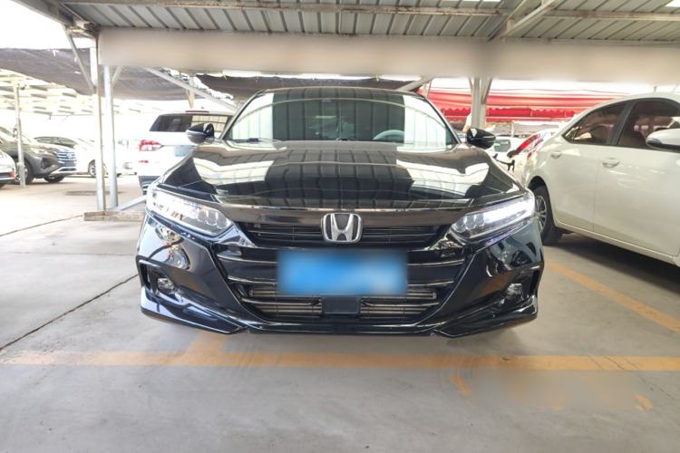 Used Honda Accord 2022 260TURBO Phantom Night · Prestige Edition Exterior 1