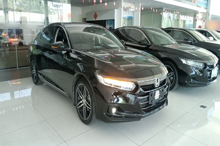 Used Honda Accord 2022 260TURBO Phantom Night · Prestige Edition Exterior 1