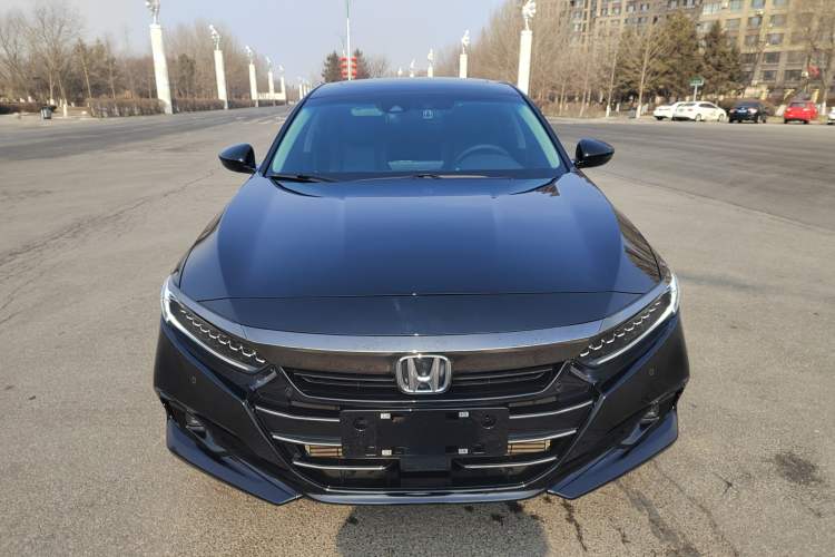 Used Honda Accord 2022 260TURBO Phantom Night · Prestige Edition Exterior 1