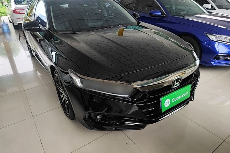 Used Honda Accord 2022 260TURBO Phantom Night · Prestige Edition Exterior 1