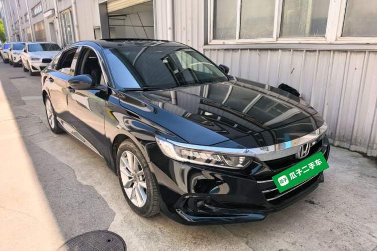 Used Honda Accord 2022 260TURBO Luxury Edition Exterior 1