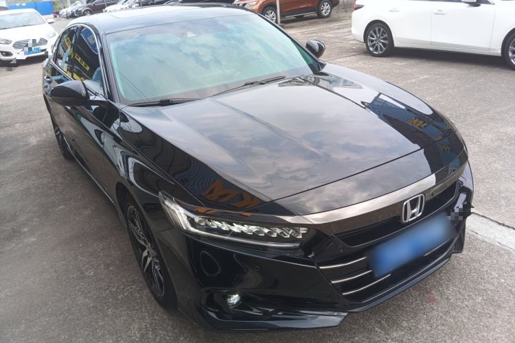 Used Honda Accord 2022 260TURBO Phantom Night · Prestige Edition Exterior 1