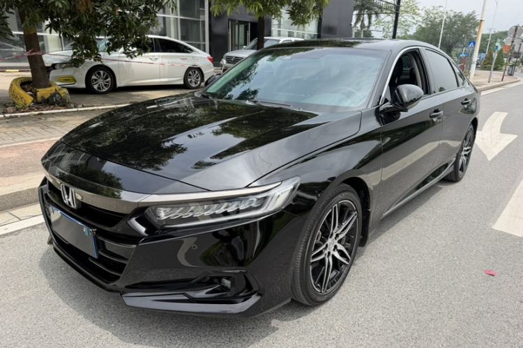 Used Honda Accord 2022 260TURBO Phantom Night · Prestige Edition Exterior 1