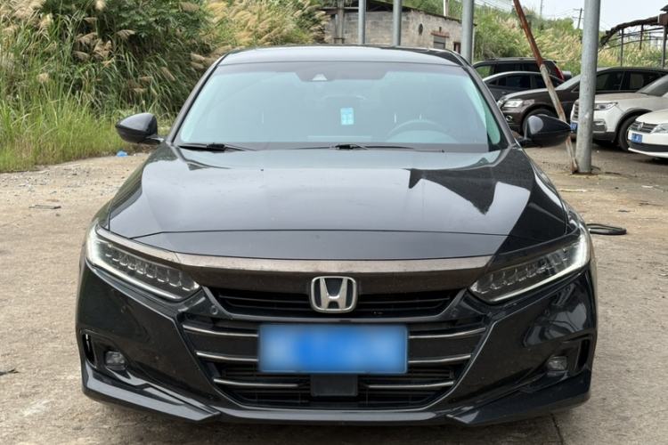 Used Honda Accord 2022 260TURBO Phantom Night · Prestige Edition Exterior 1