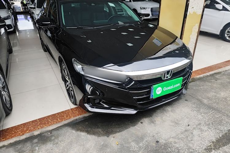 Used Honda Accord 2022 260TURBO Phantom Night · Prestige Edition Exterior 1