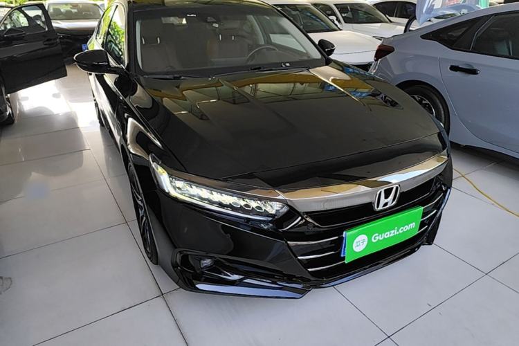 Used Honda Accord 2022 260TURBO Phantom Night · Prestige Edition Exterior 1