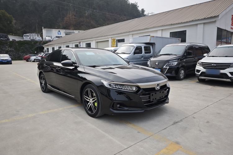 Used Honda Accord 2022 260TURBO Phantom Night · Prestige Edition Exterior 2