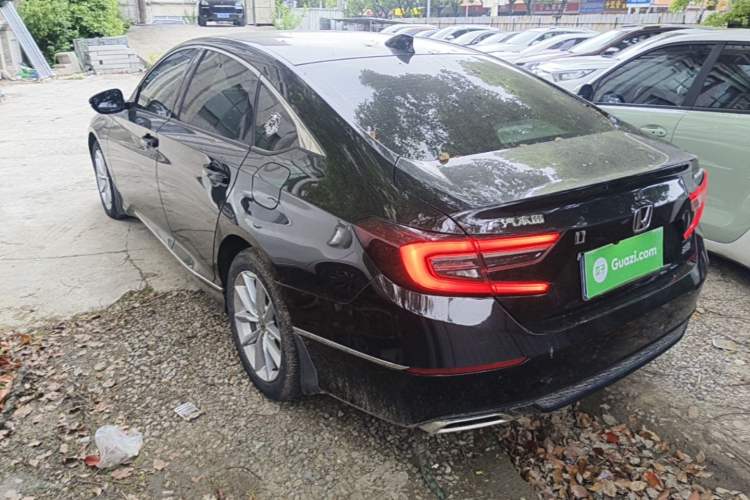 Used Honda Accord 2022 260TURBO Luxury Edition Exterior 2