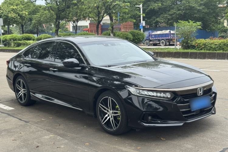Used Honda Accord 2022 Xing·Hybrid 2.0L Phantom Night·Sharp Intelligence Edition Exterior 2
