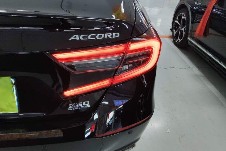 Used Honda Accord 2022 260TURBO Luxury Edition Exterior 2
