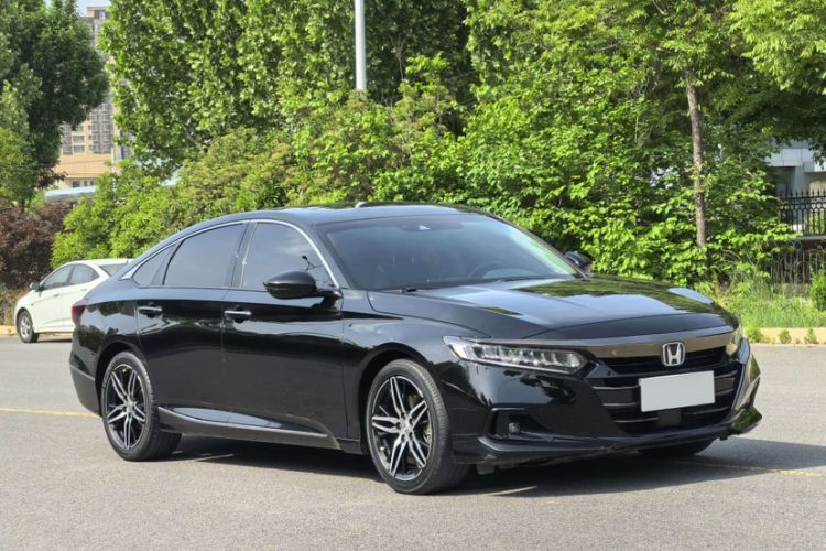 Used Honda Accord 2022 Xing·Hybrid 2.0L Phantom Night·Sharp Intelligence Edition Exterior 2