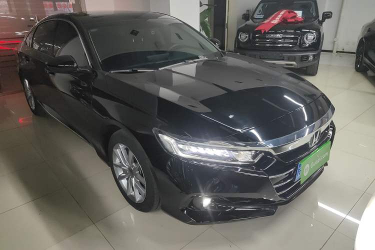 Used Honda Accord 2022 260TURBO Luxury Edition Exterior 2