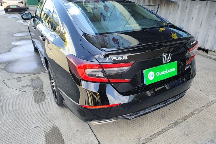 Used Honda Accord 2022 260TURBO Phantom Night · Prestige Edition Exterior 2