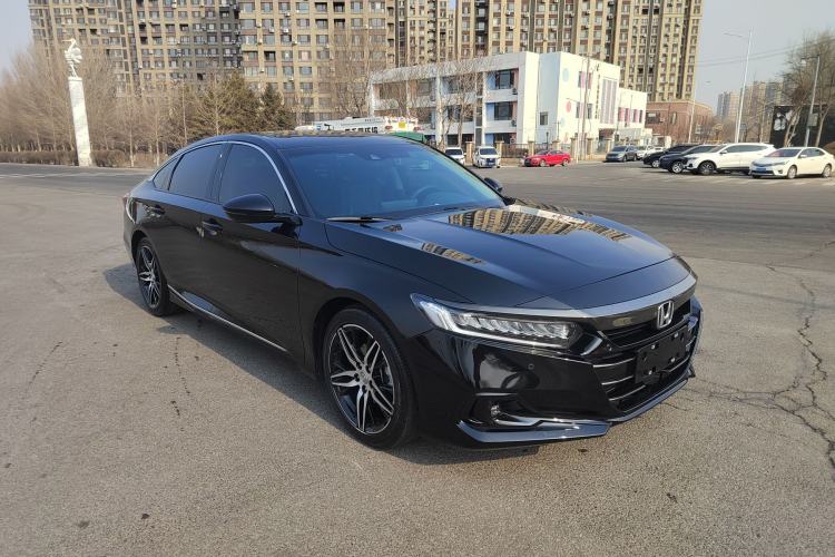 Used Honda Accord 2022 260TURBO Phantom Night · Prestige Edition Exterior 2