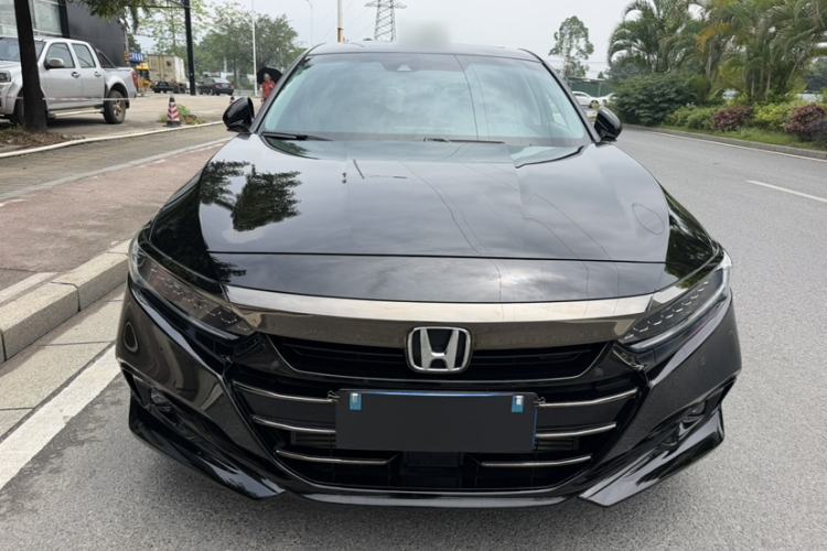 Used Honda Accord 2022 260TURBO Phantom Night · Prestige Edition Exterior 2