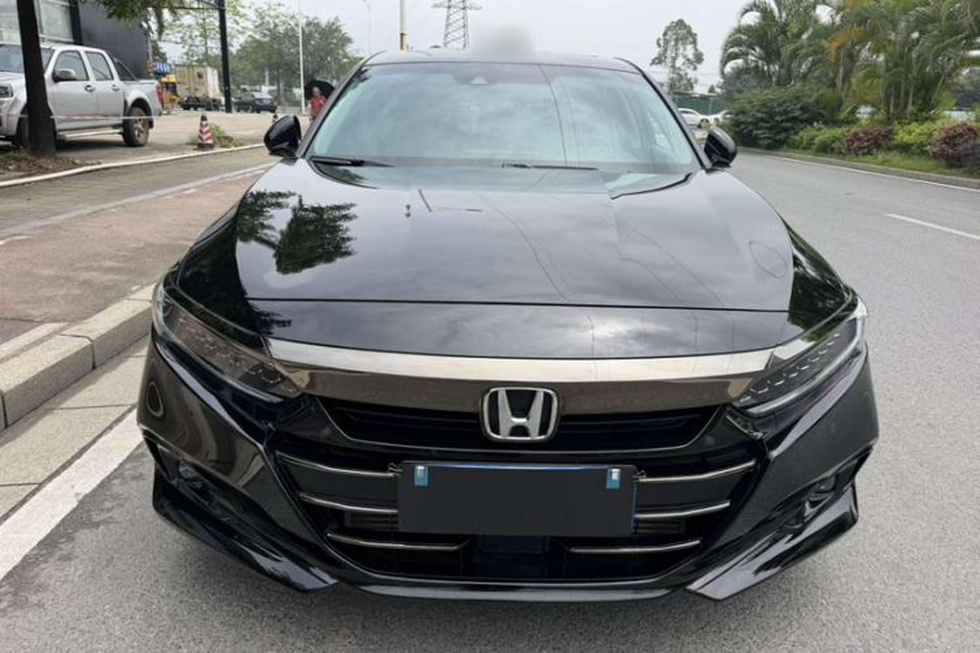 Used Honda Accord 2022 260TURBO Phantom Night · Prestige Edition Exterior 2