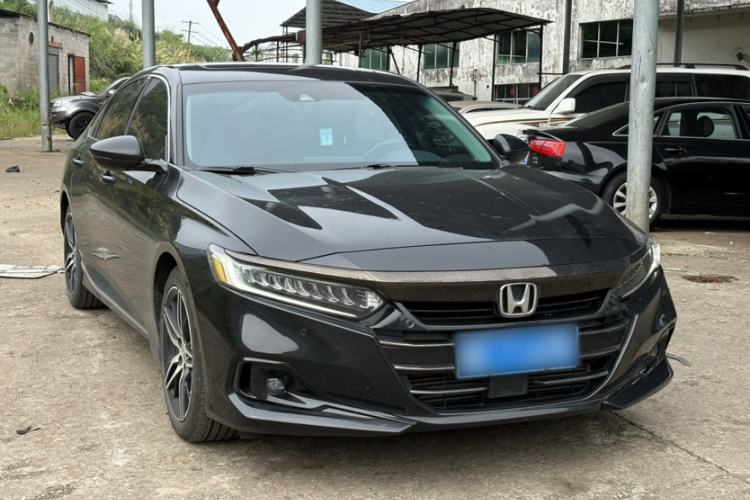Used Honda Accord 2022 260TURBO Phantom Night · Prestige Edition Exterior 2