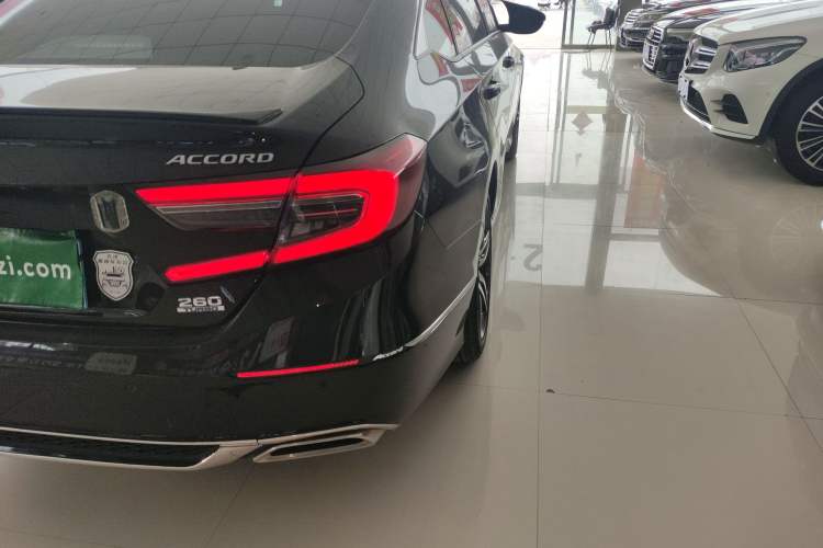 Used Honda Accord 2022 260TURBO Phantom Night · Prestige Edition Exterior 3