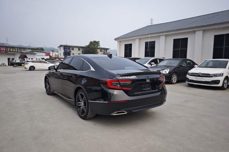 Used Honda Accord 2022 260TURBO Phantom Night · Prestige Edition Exterior 3
