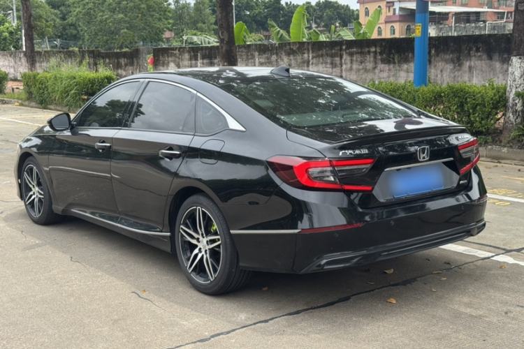 Used Honda Accord 2022 Xing·Hybrid 2.0L Phantom Night·Sharp Intelligence Edition Exterior 3