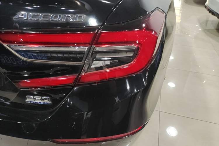 Used Honda Accord 2022 260TURBO Luxury Edition Exterior 3