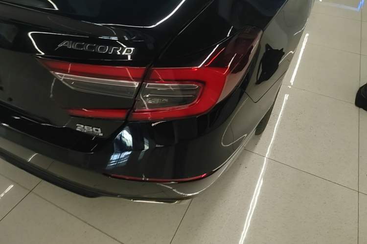 Used Honda Accord 2022 260TURBO Luxury Edition Exterior 3