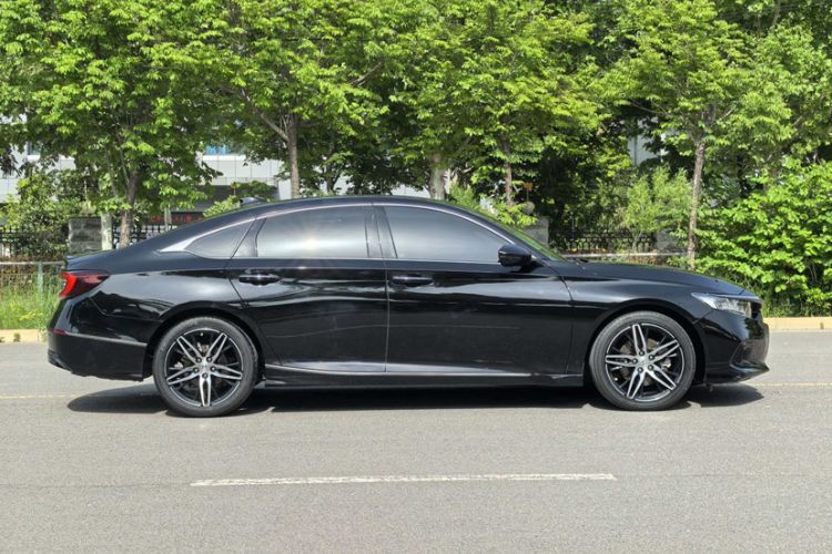 Used Honda Accord 2022 Xing·Hybrid 2.0L Phantom Night·Sharp Intelligence Edition Exterior 3