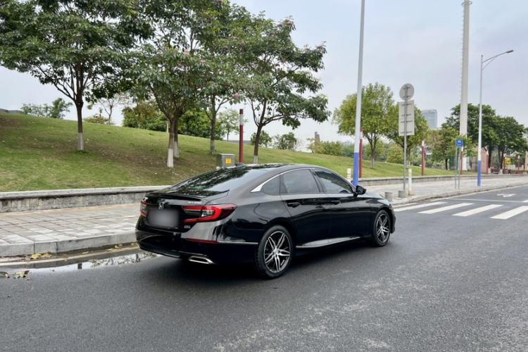 Used Honda Accord 2022 260TURBO Phantom Night · Prestige Edition Exterior 3