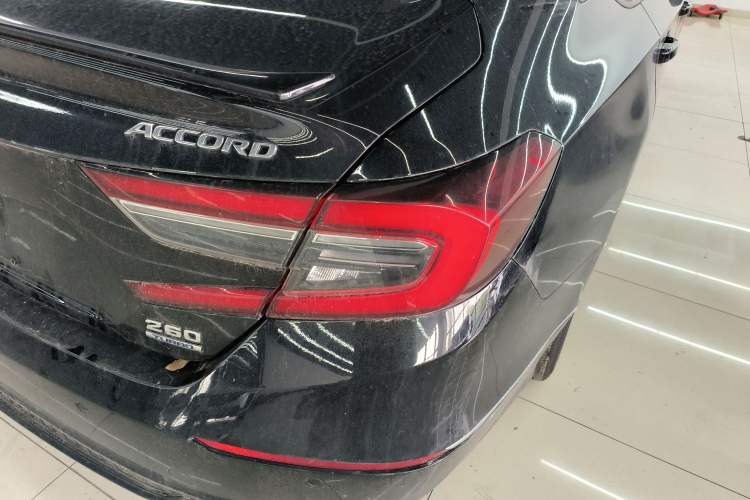Used Honda Accord 2022 260TURBO Phantom Night · Prestige Edition Exterior 3