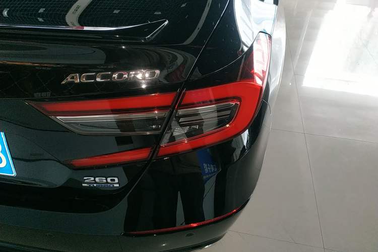 Used Honda Accord 2022 260TURBO Phantom Night · Prestige Edition Exterior 3