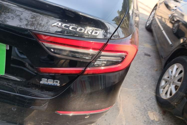 Used Honda Accord 2022 260TURBO Luxury Edition Exterior 3