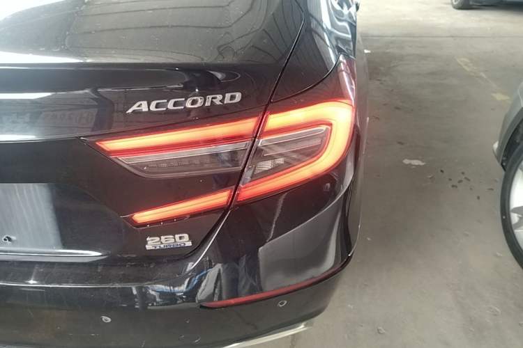 Used Honda Accord 2022 260TURBO Luxury Edition Exterior 3