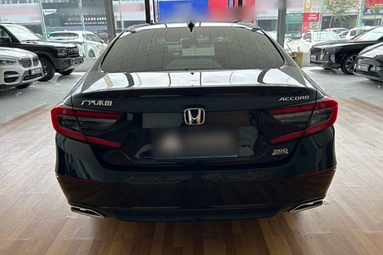 Used Honda Accord 2022 260TURBO Luxury Edition Exterior 3
