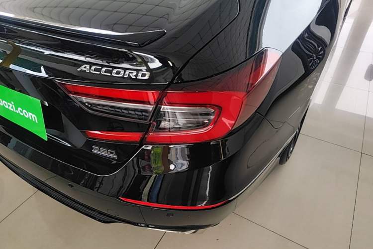 Used Honda Accord 2022 260TURBO Phantom Night · Prestige Edition Exterior 3